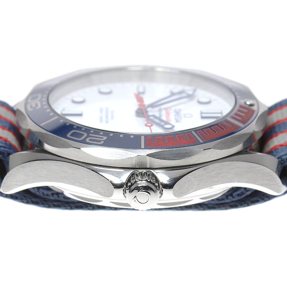 オメガ OMEGA 212.32.41.20.04.001 シーマスター300 007リミテッドエディション コマンダー 自動巻き メンズ 良品 _862590【中古】 オメガ OMEGA 212.32.41.20.04.001 シーマスター300 007リミテッドエディション コマンダー 自動巻き メンズ 良品 _862590【中古】