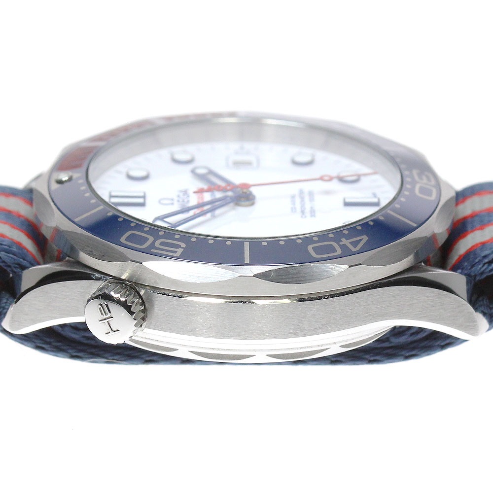 オメガ OMEGA 212.32.41.20.04.001 シーマスター300 007リミテッドエディション コマンダー 自動巻き メンズ 良品 _862590【中古】 オメガ OMEGA 212.32.41.20.04.001 シーマスター300 007リミテッドエディション コマンダー 自動巻き メンズ 良品 _862590【中古】