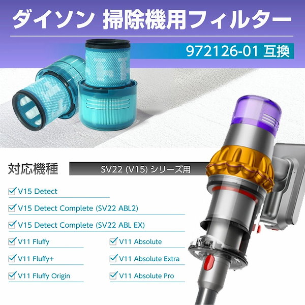 超安い品質 ダイソン 新品交換用 2タイプヘッドから選択 V10SV12 ② 掃除機・クリーナー