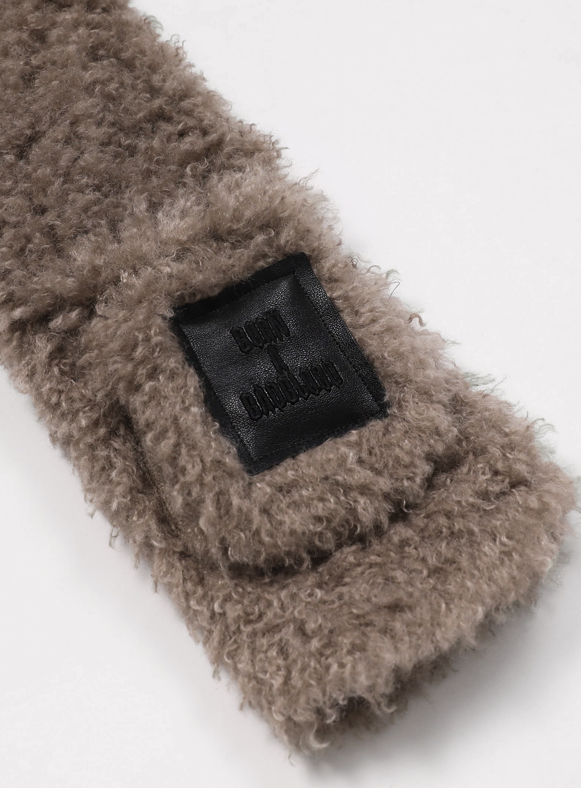BADBLOOD】 BORN ECO FUR POCKET MUFFLER : 3COLOR その他