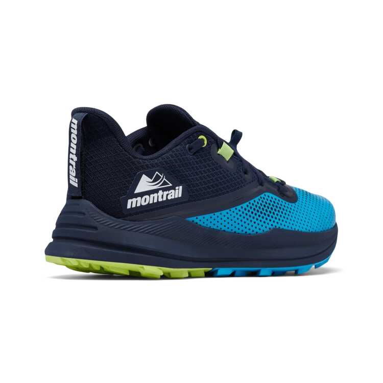 モントレイルトリニティー エフケーティー（メンズ） US10.5（28.5cm） オーシャンブルー×Cネイビー #BM6578-417