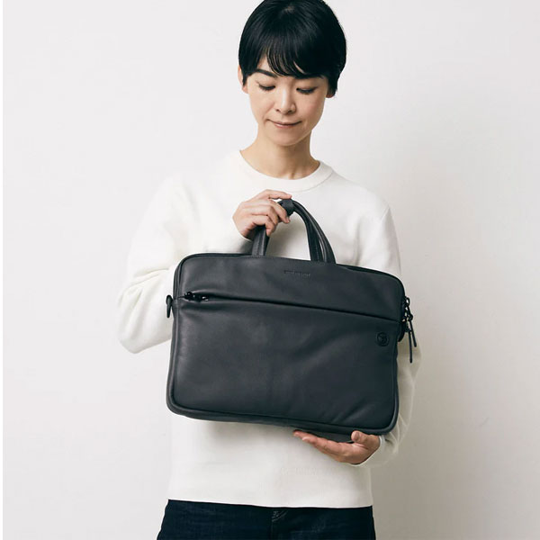 BROSKI AND SUPPLY ブロスキーアンドサプライ BBOM-810-BLACK JIG トートバッグ