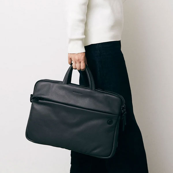 BROSKI AND SUPPLY ブロスキーアンドサプライ BBOM-810-BLACK JIG トートバッグ