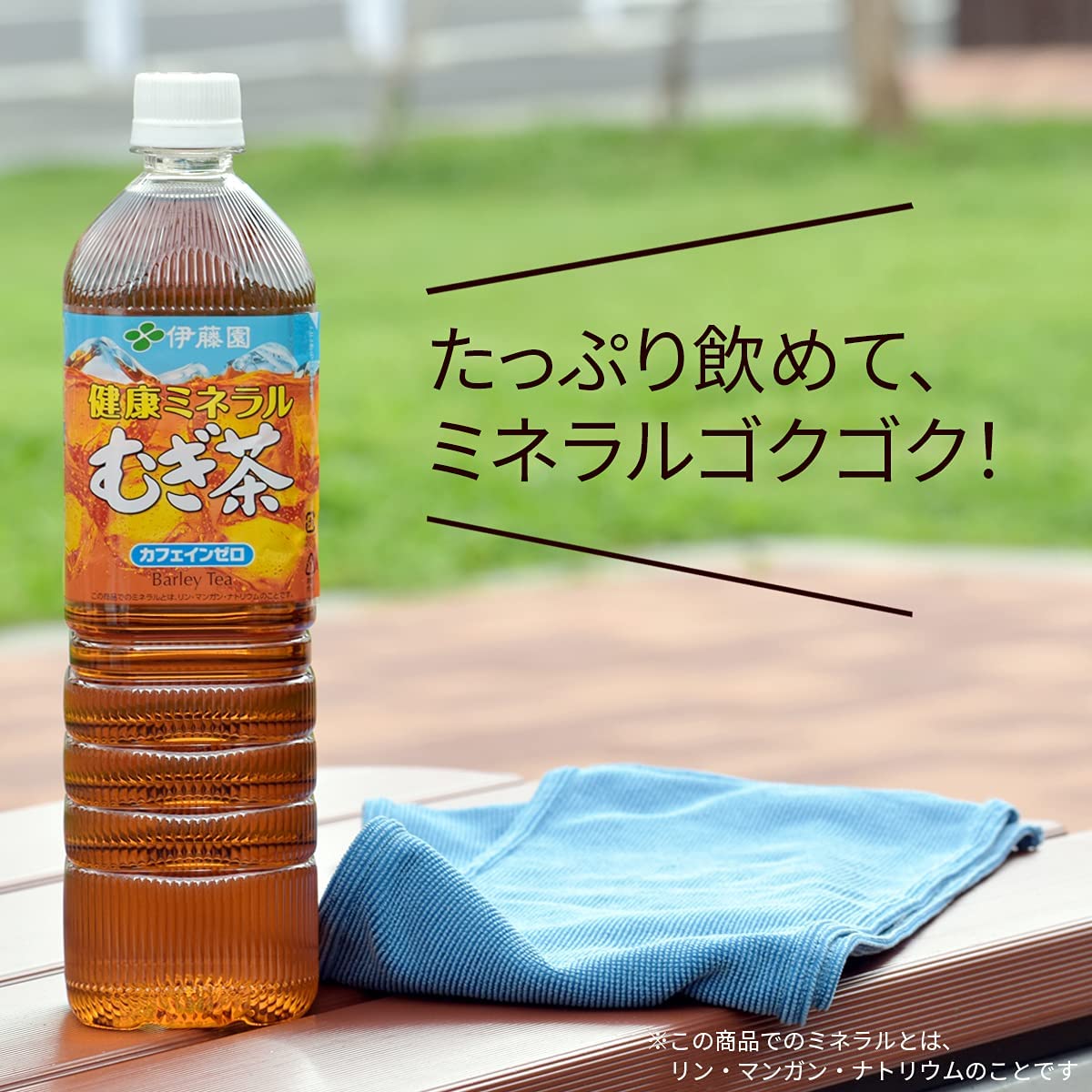 【送料無料】伊藤園 健康ミネラルむぎ茶 スリムボトル 1000ml2ケース/24本 【送料無料】伊藤園 健康ミネラルむぎ茶 スリムボトル 1000ml2ケース/24本