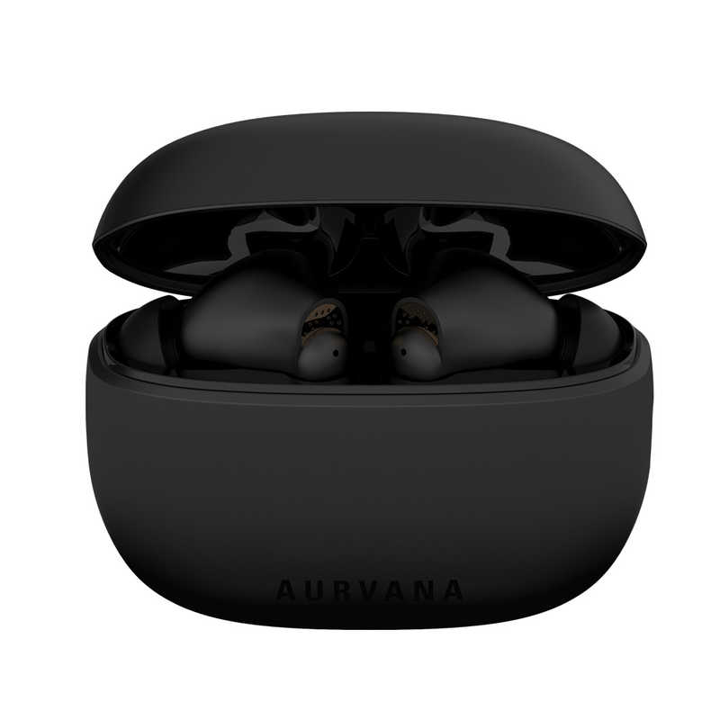 クリエイティブメディア　完全ワイヤレスイヤホン AURVANA ACE ［ワイヤレス(左右分離) /Bluetooth /ノイズキャンセリング対応］ ブラック＆カッパー　HS-AVACE-BKA