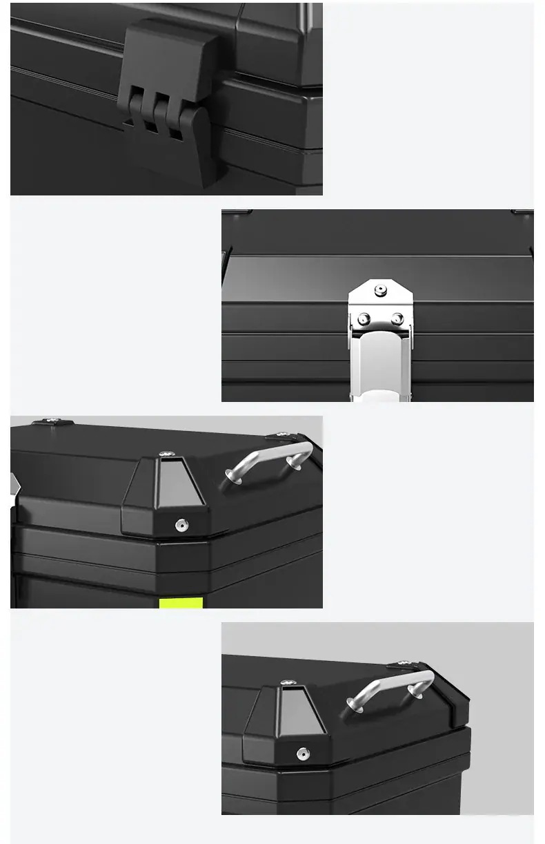 バイク リアボックス バイクボックス 大容量 45L バイクキャリー 反射テープ ヘルメット 盗難防止ロック トップケース1325 バイク リアボックス バイクボックス 大容量 45L バイクキャリー 反射テープ ヘルメット 盗難防止ロック トップケース1325