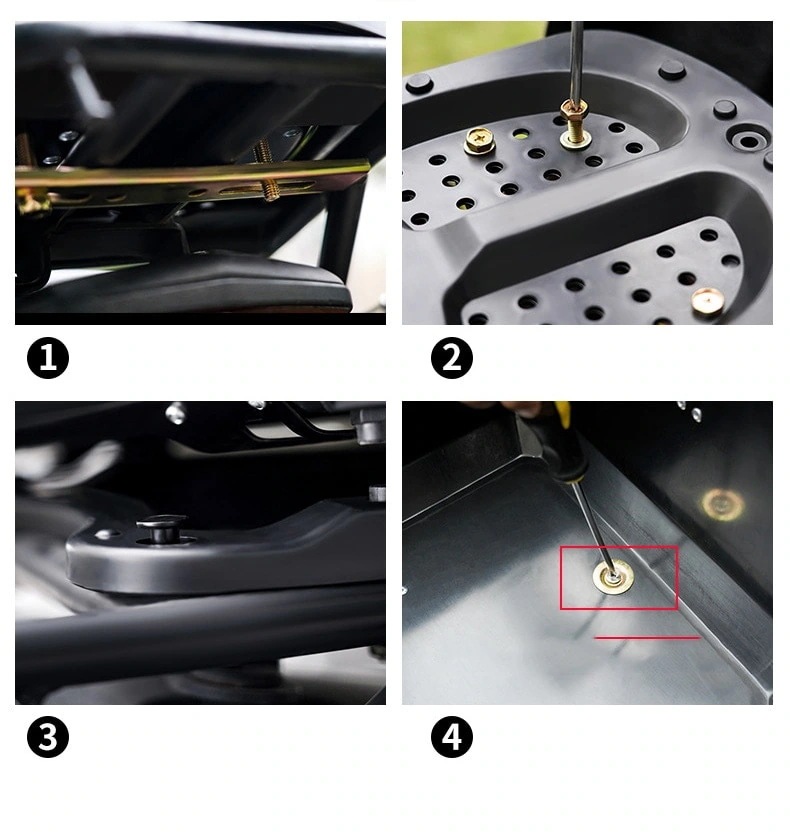 バイク リアボックス バイクボックス 大容量 45L バイクキャリー 反射テープ ヘルメット 盗難防止ロック トップケース1325 バイク リアボックス バイクボックス 大容量 45L バイクキャリー 反射テープ ヘルメット 盗難防止ロック トップケース1325