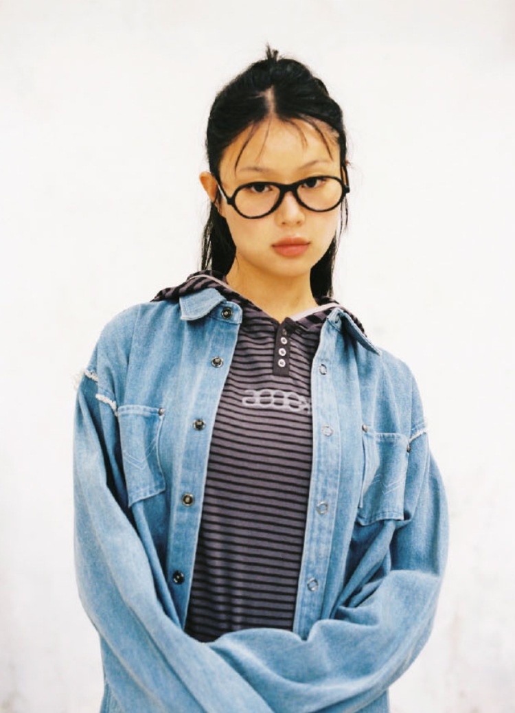 【aeae】 WESTERN DENIM SHIRTS : LIGHT BLUE 【aeae】 WESTERN DENIM SHIRTS : LIGHT BLUE