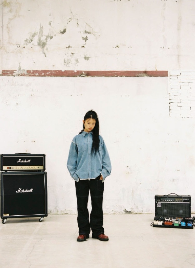 【aeae】 WESTERN DENIM SHIRTS : LIGHT BLUE 【aeae】 WESTERN DENIM SHIRTS : LIGHT BLUE