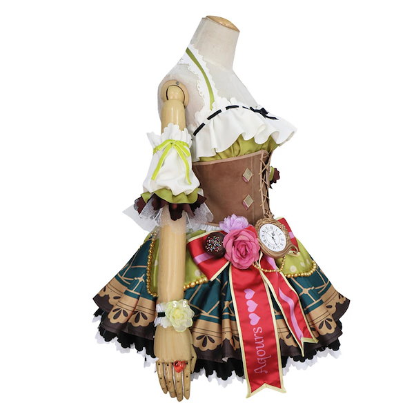 Amazon.co.jp: 小原鞠莉 SR バレンタイン編Part3 空色