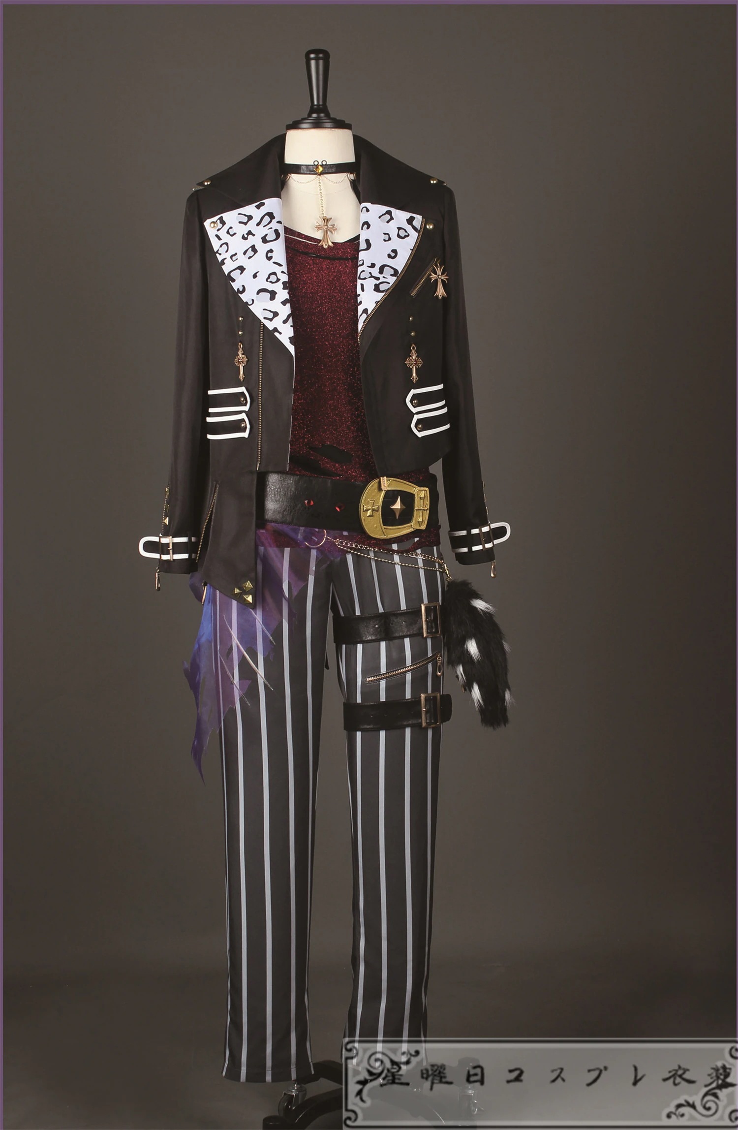 gggページ あんスタ デッドマンズ/コスプレ衣装 あんスタ デッドマンズ Death Game Holic 朔間零 大神晃牙 蓮巳