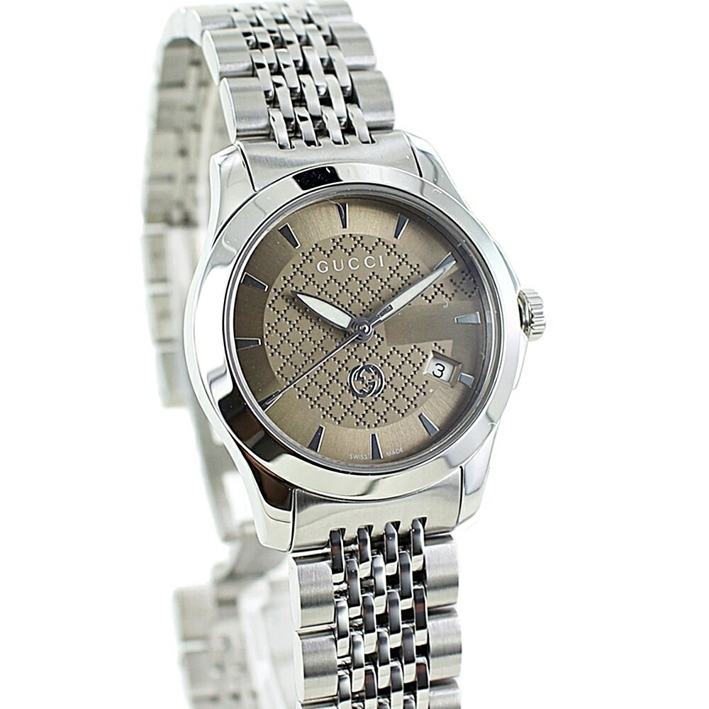 ペアウォッチ グッチ ペア 腕時計 手表 婚約 結婚 記念日 両親 プレゼント 高級時計 GUCCI Gタイムレス メンズ レディース お揃い カップル ペアギフト ターコイズブルー ブラウン ブレス