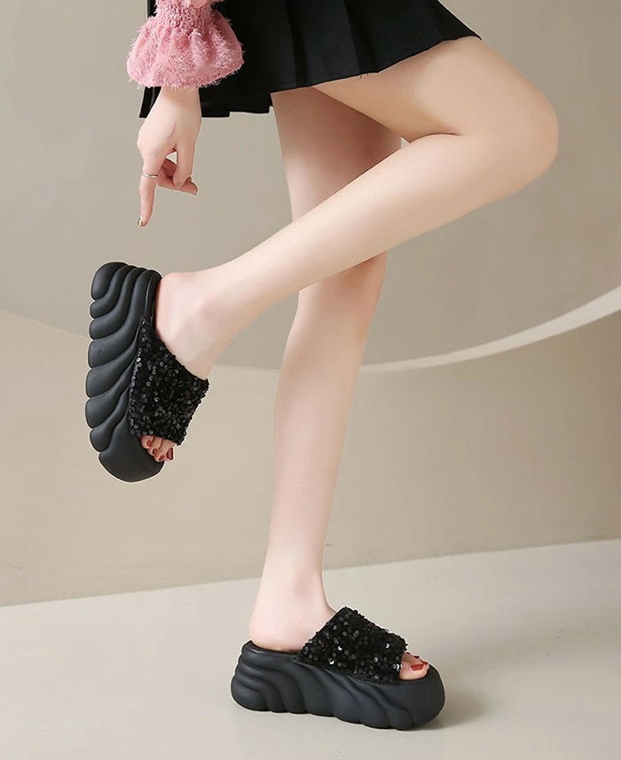 サンダル レディース 厚底 厚底サンダル キラキラ 可愛い ヒール7cm プラットフォーム シルバー ブラック 黒 小さいサイズ 22.0 22.5 23.0 23.5 24.0 24.5 オシャレ サンダル レディース 厚底 厚底サンダル キラキラ 可愛い ヒール7cm プラットフォーム シルバー ブラック 黒 小さいサイズ 22.0 22.5 23.0 23.5 24.0 24.5 オシャレ