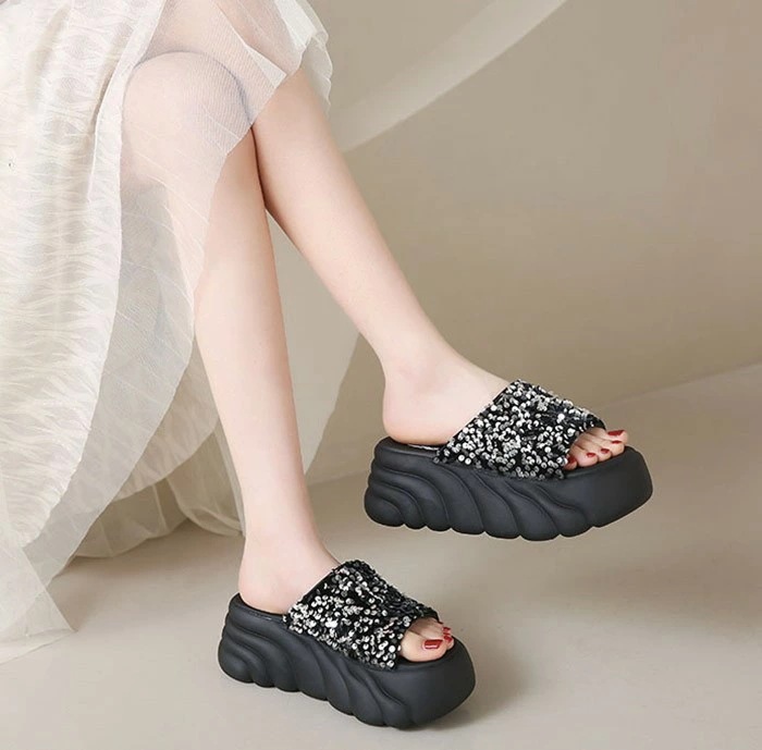 サンダル レディース 厚底 厚底サンダル キラキラ 可愛い ヒール7cm プラットフォーム シルバー ブラック 黒 小さいサイズ 22.0 22.5 23.0 23.5 24.0 24.5 オシャレ サンダル レディース 厚底 厚底サンダル キラキラ 可愛い ヒール7cm プラットフォーム シルバー ブラック 黒 小さいサイズ 22.0 22.5 23.0 23.5 24.0 24.5 オシャレ