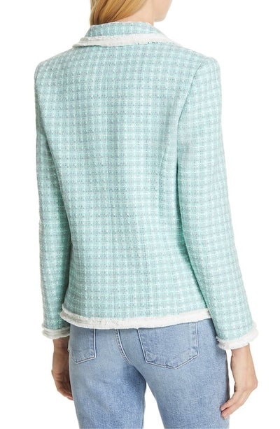 ヘレンベーマン レディース ジャケット・ブルゾン アウター Helene Berman Fringe Trim Tweed Jacket ヘレンベーマン レディース ジャケット・ブルゾン アウター Helene Berman Fringe Trim Tweed Jacket