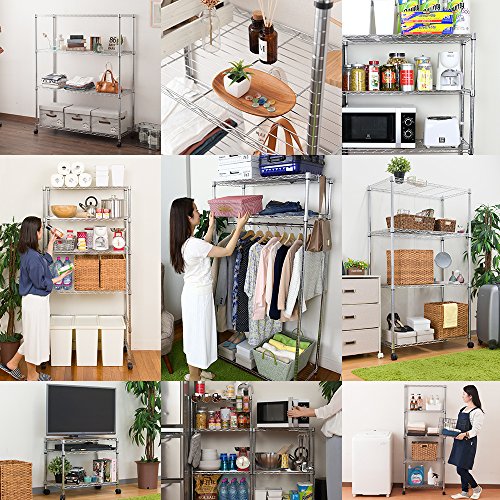 ドウシシャ ルミナス互換 メタルルミナスラック 幅90 3段 ワードローブ ハンガーラック 幅90×奥行46×高さ179.5cm 全体耐荷重240kg 頑丈 キャスター付き 防錆加工 ポール径25mm ドウシシャ ルミナス互換 メタルルミナスラック 幅90 3段 ワードローブ ハンガーラック 幅90×奥行46×高さ179.5cm 全体耐荷重240kg 頑丈 キャスター付き 防錆加工 ポール径25mm