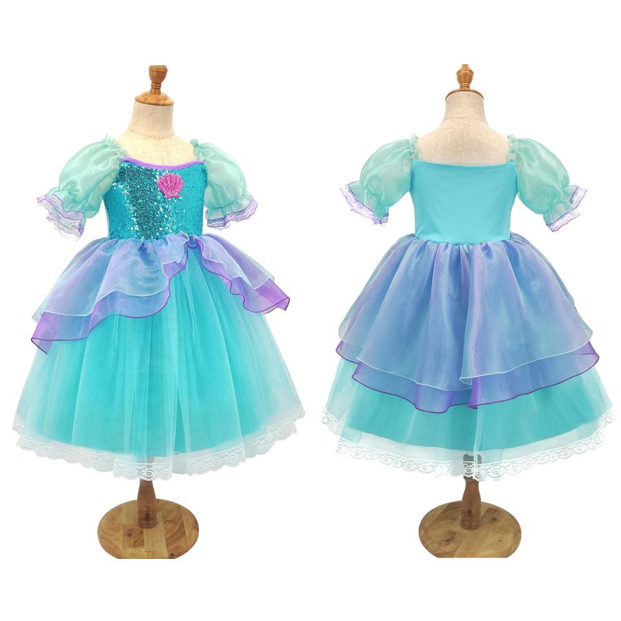 2点で11o円OFF!【本日限定】2024新作先行発売アリエル ドレス 子供 コスプレ 衣装 豪華9点 セット ドレス 手袋 髪飾り ティアラ ステッキ ネックレス イヤリング など 100 110 2点で11o円OFF!【本日限定】2024新作先行発売アリエル ドレス 子供 コスプレ 衣装 豪華9点 セット ドレス 手袋 髪飾り ティアラ ステッキ ネックレス イヤリング など 100 110