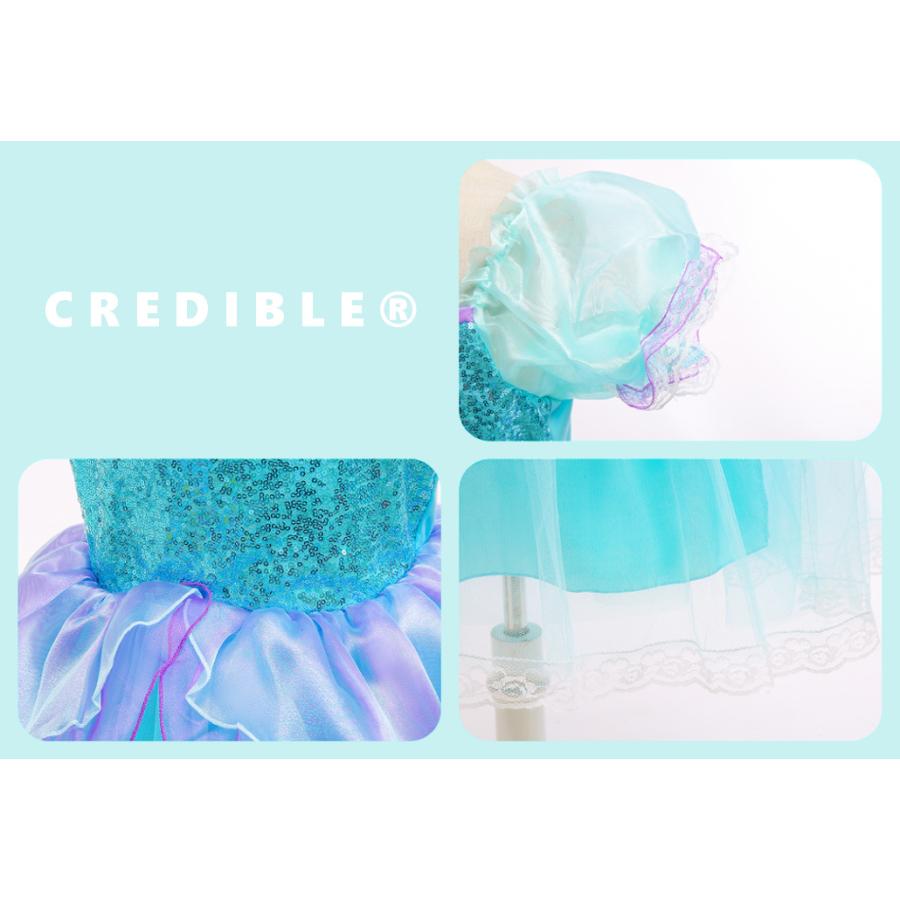 2点で11o円OFF!【本日限定】2024新作先行発売アリエル ドレス 子供 コスプレ 衣装 豪華9点 セット ドレス 手袋 髪飾り ティアラ ステッキ ネックレス イヤリング など 100 110 2点で11o円OFF!【本日限定】2024新作先行発売アリエル ドレス 子供 コスプレ 衣装 豪華9点 セット ドレス 手袋 髪飾り ティアラ ステッキ ネックレス イヤリング など 100 110