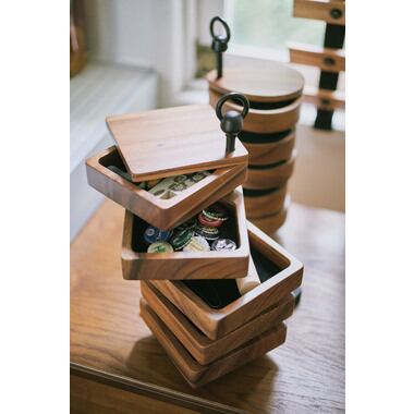 天然木のヴィンテージな動く小物入れ 北欧 ナチュラル 収納家具 リビング 天然木のヴィンテージな動く小物入れ 北欧 ナチュラル 収納家具 リビング