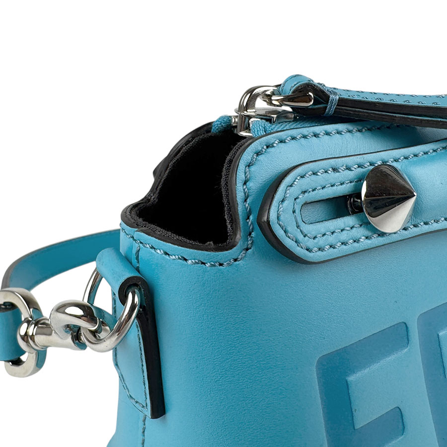 フェンディ FENDI ハンドバッグ ショルダーバッグ バイ ザ ウェイ ミニ レザー ブルー レディース 8BL145 AC9L z3872 フェンディ FENDI ハンドバッグ ショルダーバッグ バイ ザ ウェイ ミニ レザー ブルー レディース 8BL145 AC9L z3872