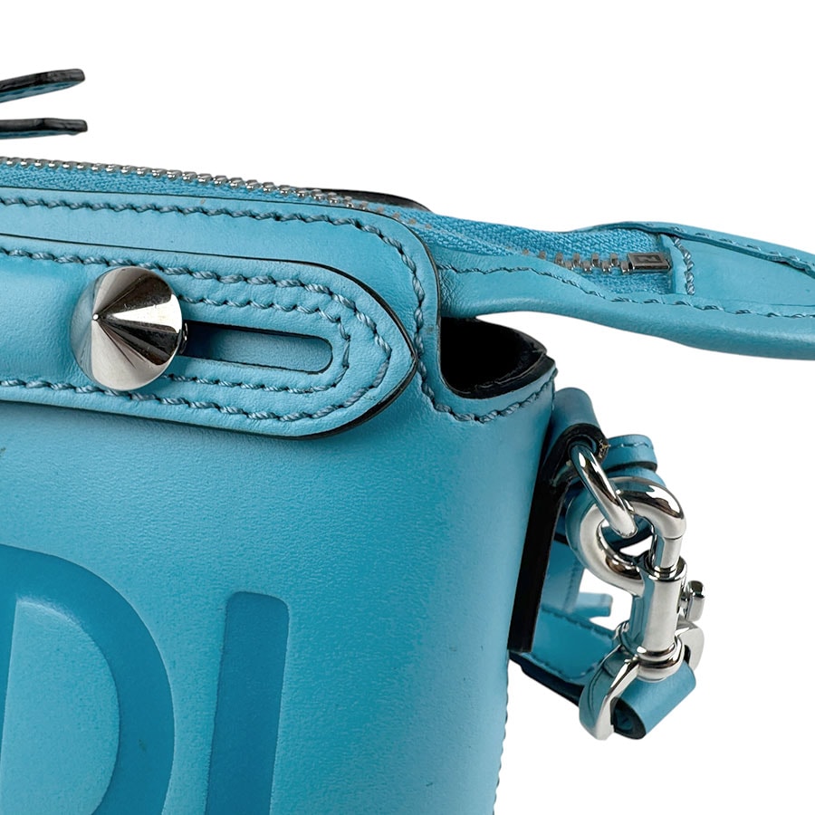 フェンディ FENDI ハンドバッグ ショルダーバッグ バイ ザ ウェイ ミニ レザー ブルー レディース 8BL145 AC9L z3872 フェンディ FENDI ハンドバッグ ショルダーバッグ バイ ザ ウェイ ミニ レザー ブルー レディース 8BL145 AC9L z3872