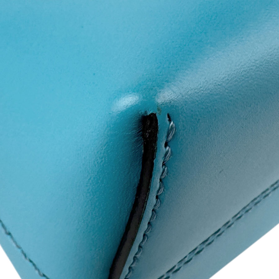 フェンディ FENDI ハンドバッグ ショルダーバッグ バイ ザ ウェイ ミニ レザー ブルー レディース 8BL145 AC9L z3872 フェンディ FENDI ハンドバッグ ショルダーバッグ バイ ザ ウェイ ミニ レザー ブルー レディース 8BL145 AC9L z3872