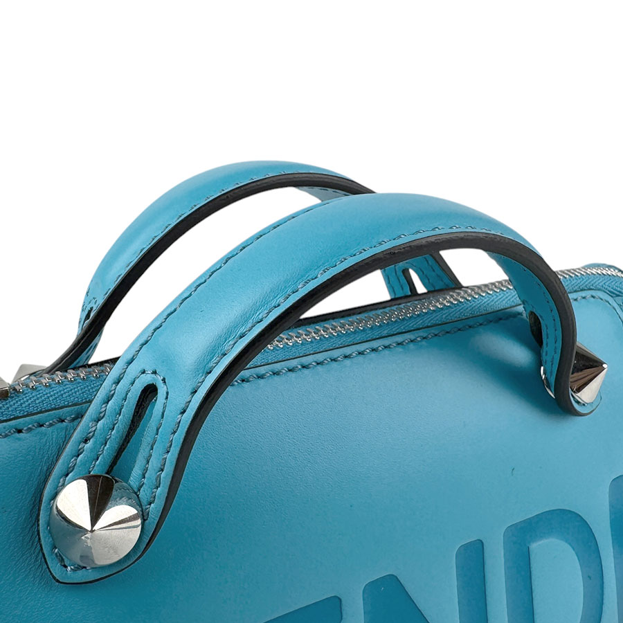 フェンディ FENDI ハンドバッグ ショルダーバッグ バイ ザ ウェイ ミニ レザー ブルー レディース 8BL145 AC9L z3872 フェンディ FENDI ハンドバッグ ショルダーバッグ バイ ザ ウェイ ミニ レザー ブルー レディース 8BL145 AC9L z3872