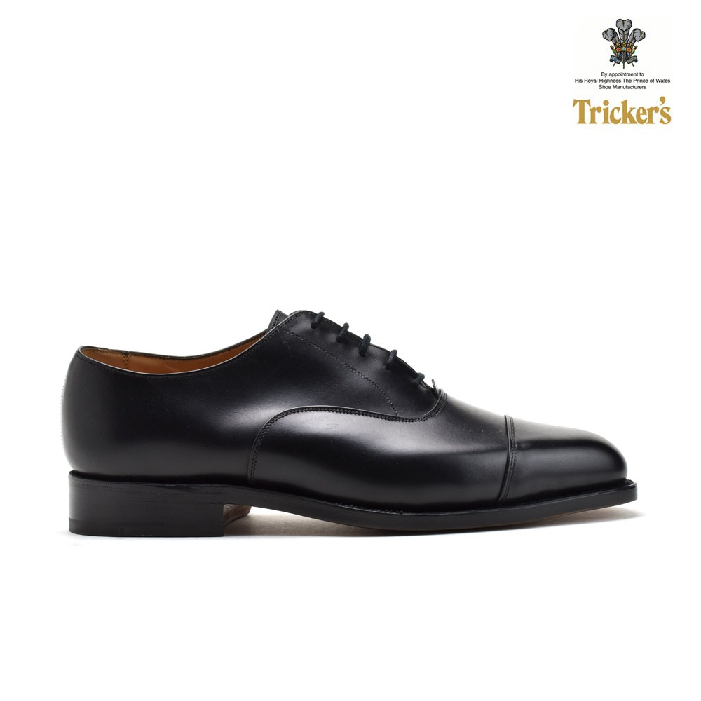 トリッカーズ リージェント メンズ ドレスシューズ ビジネスシューズ ストレートチップ ブラック 黒 TRICKER S 6140 REGENT BLACK BOX CALF[6140-black]