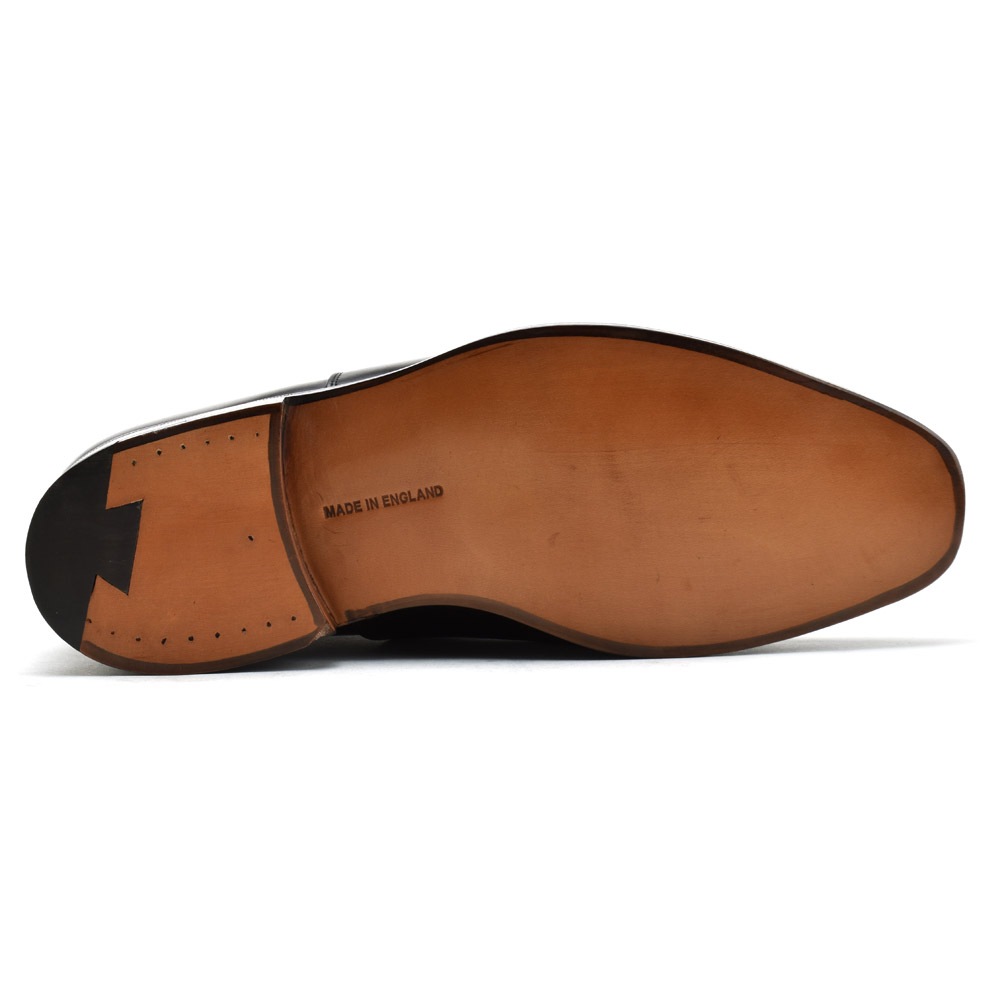 トリッカーズ リージェント メンズ ドレスシューズ ビジネスシューズ ストレートチップ ブラック 黒 TRICKER S 6140 REGENT BLACK BOX CALF[6140-black]