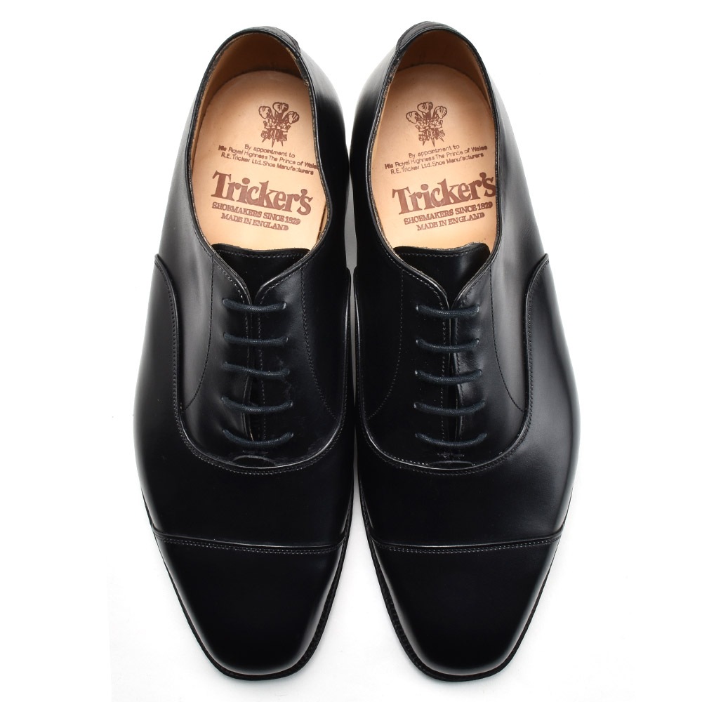 トリッカーズ リージェント メンズ ドレスシューズ ビジネスシューズ ストレートチップ ブラック 黒 TRICKER S 6140 REGENT BLACK BOX CALF[6140-black]