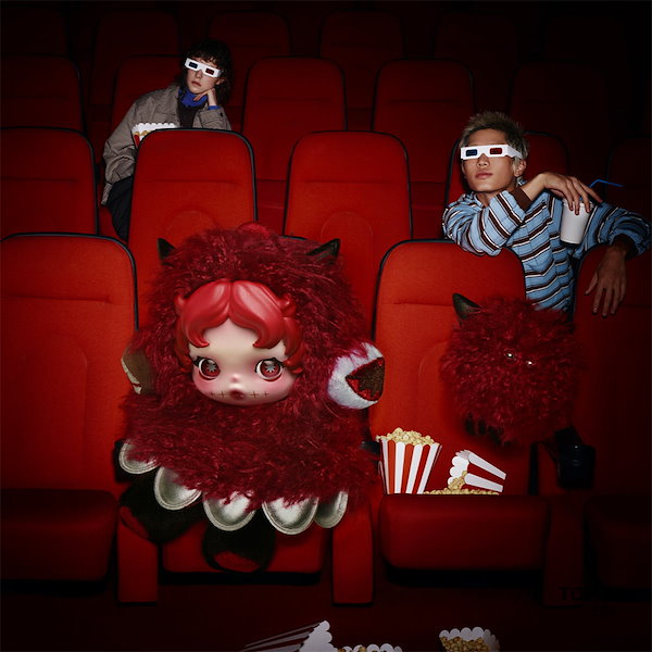 【2個セット】POP MARTスカルパンダYou Found Me！未開封正規品 POP MART 正規品保証 SKULLPANDA You Found Me! ユー