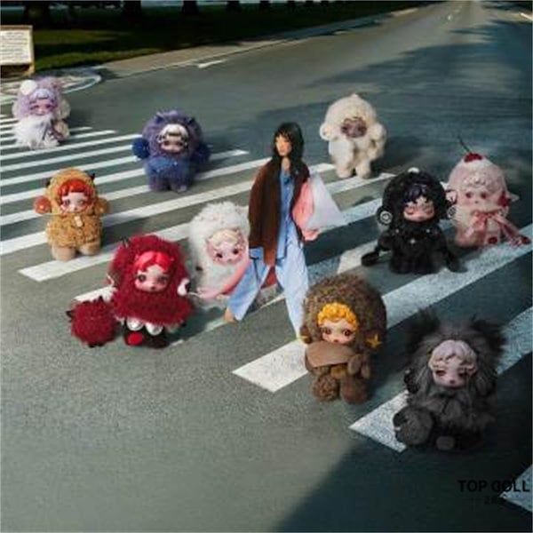 POP MART You Found Me! ぬいぐるみ Amazon.com: POP MART SKULLPANDA You Found Me! Series Plush