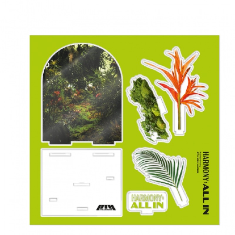 P1Harmony-07 メモ用アクリルスタンド/2023 ポップアップストア公式MD