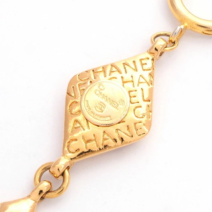 シャネル マドモアゼル スクエア ゴールドカラー 【ネックレス】 シャネル マドモアゼル スクエア ゴールドカラー 【ネックレス】