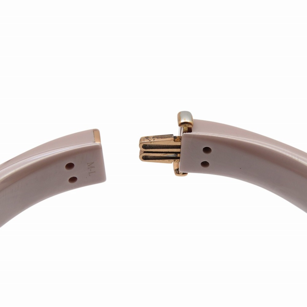 新品同様 Dアイコン バングル バングル セラミック/K18ピンクゴールド/ダイヤモンド カプチーノ 1562【中古】 レディース 新品同様 Dアイコン バングル バングル セラミック/K18ピンクゴールド/ダイヤモンド カプチーノ 1562【中古】 レディース