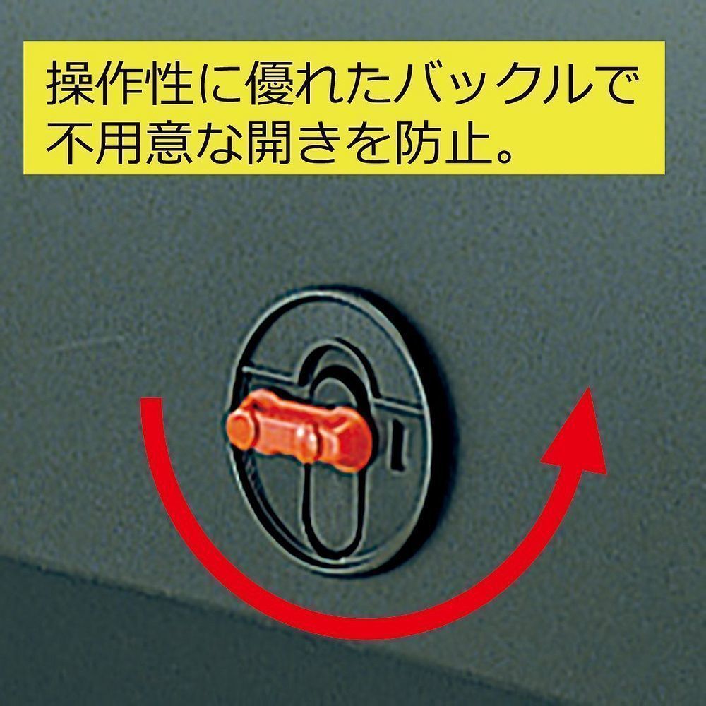 （まとめ買い）デザイナーズケース A2 2つ折 黒 3247クロ [x3]