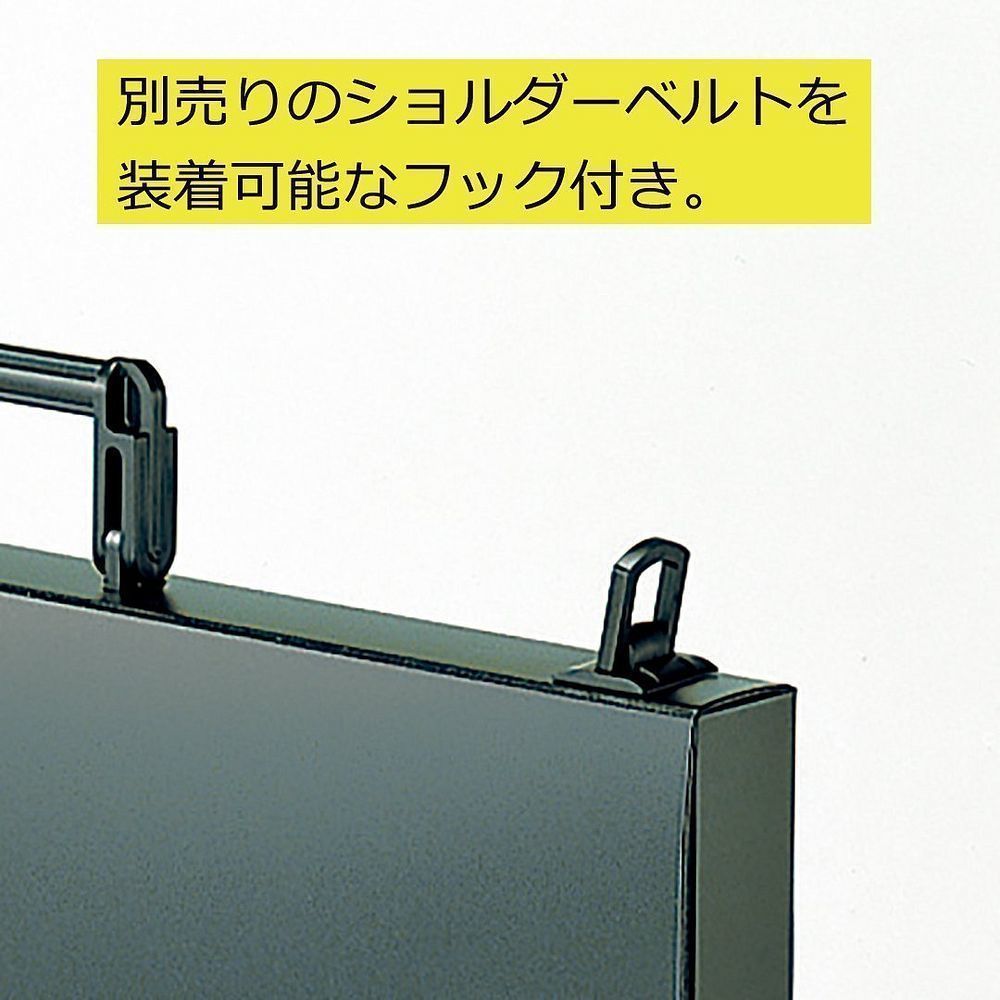 （まとめ買い）デザイナーズケース A2 2つ折 黒 3247クロ [x3]