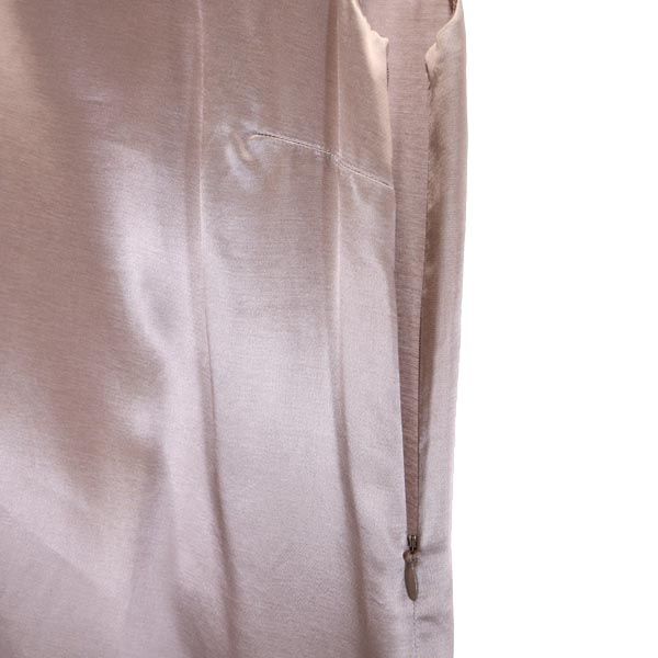 イタリア製 ノースリーブ ワンピース 40 ピンク系 レディース イタリア製 ノースリーブ ワンピース 40 ピンク系 レディース