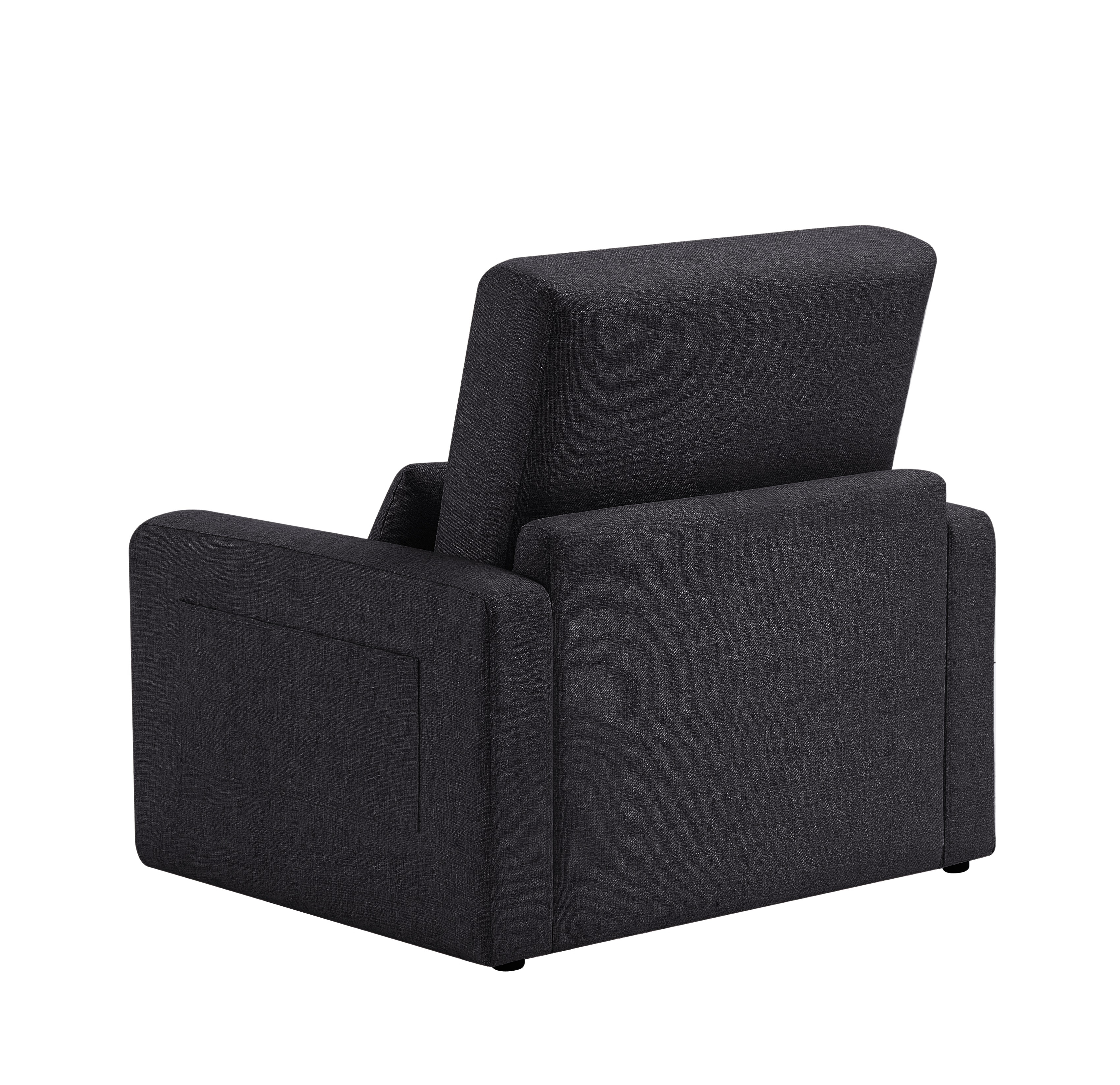 397ソファーベッド 折りたたみベッド ローソファー シングルソファーベッド 座面開閉式 ソファーけ コンパクトソファーベッド フロアソファ