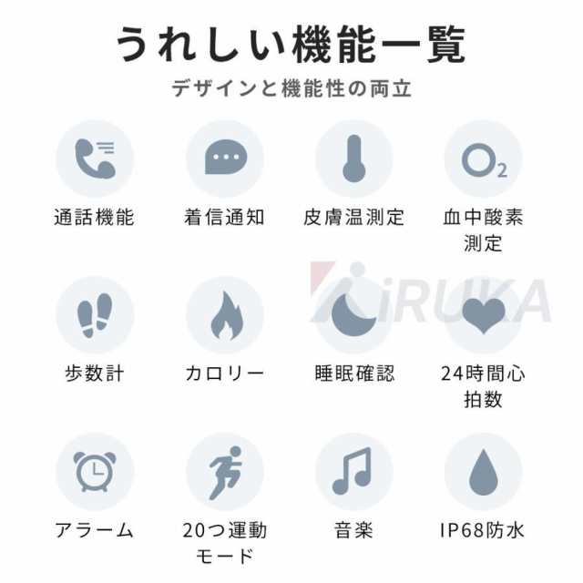 【3日間発送】スマートウォッチ レディース 丸型 小さめ 通話機能 IP68防水 心拍計 歩数計 血中酸素 GPS運動記録 腕時計 着信通知 睡眠検測 携帯探す iphone android 2025 【3日間発送】スマートウォッチ レディース 丸型 小さめ 通話機能 IP68防水 心拍計 歩数計 血中酸素 GPS運動記録 腕時計 着信通知 睡眠検測 携帯探す iphone android 2025