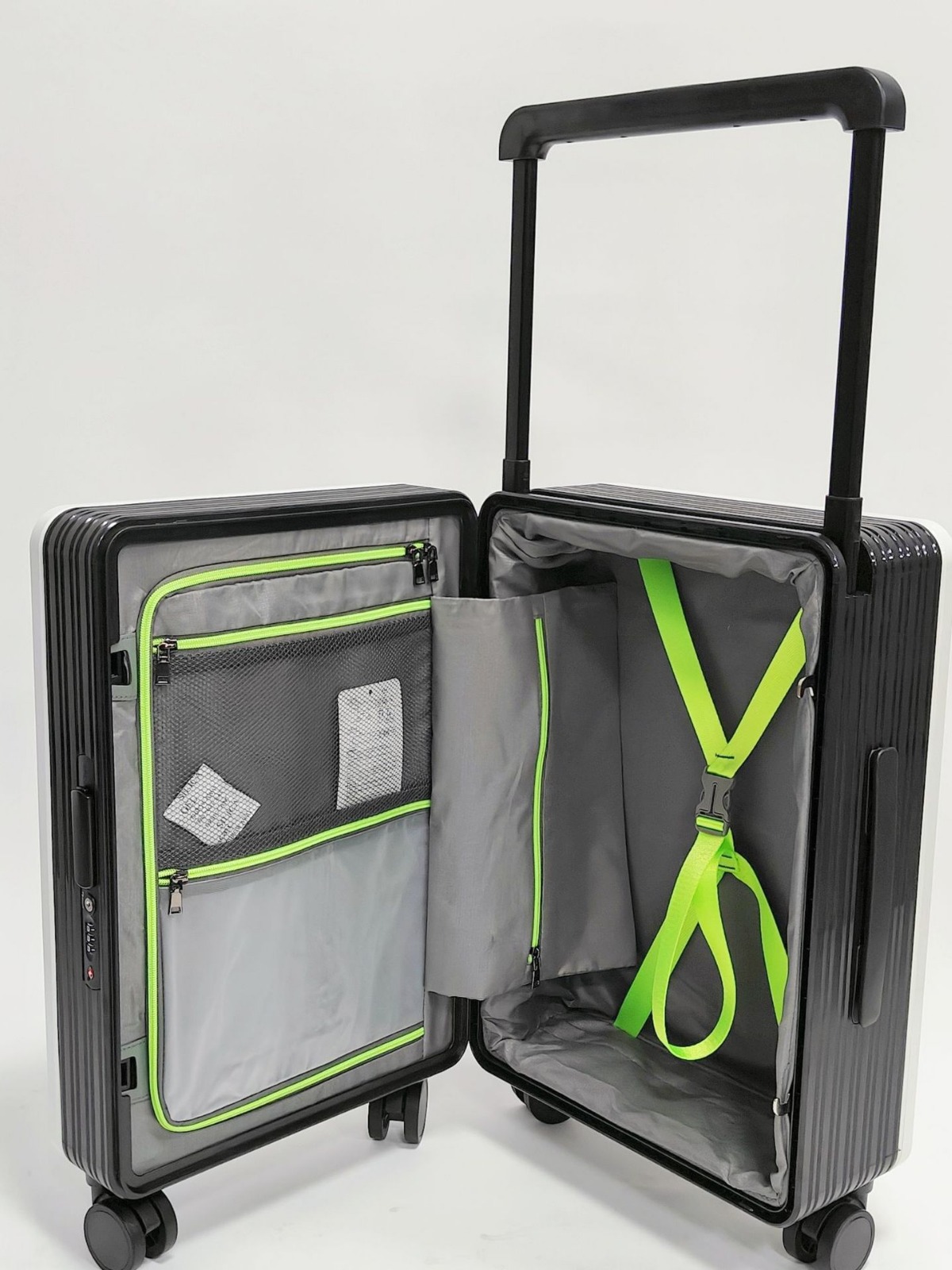 【2024最新版】 スーツケース フロントオープン usb充電 ミュートレバーボックス 26インチ ワイドタイロッド 丈夫で長持ちする 合理的な設計 大容量 pcスーツケース タイロッドボック 【2024最新版】 スーツケース フロントオープン usb充電 ミュートレバーボックス 26インチ ワイドタイロッド 丈夫で長持ちする 合理的な設計 大容量 pcスーツケース タイロッドボック