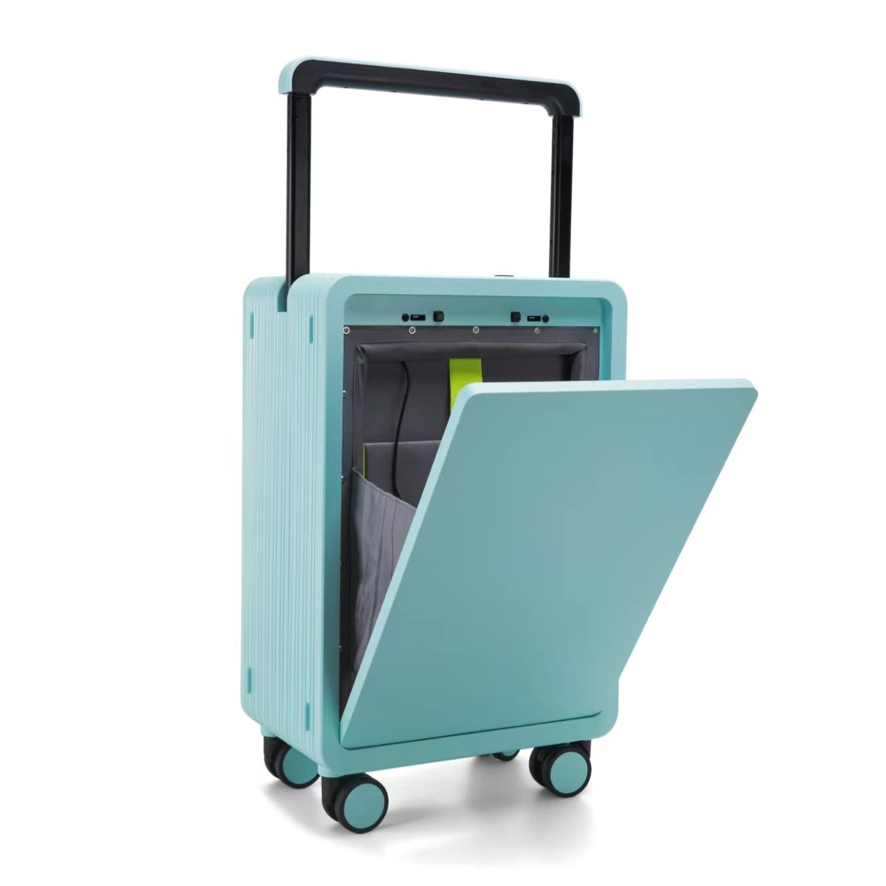 【2024最新版】 スーツケース フロントオープン usb充電 ミュートレバーボックス 26インチ ワイドタイロッド 丈夫で長持ちする 合理的な設計 大容量 pcスーツケース タイロッドボック 【2024最新版】 スーツケース フロントオープン usb充電 ミュートレバーボックス 26インチ ワイドタイロッド 丈夫で長持ちする 合理的な設計 大容量 pcスーツケース タイロッドボック