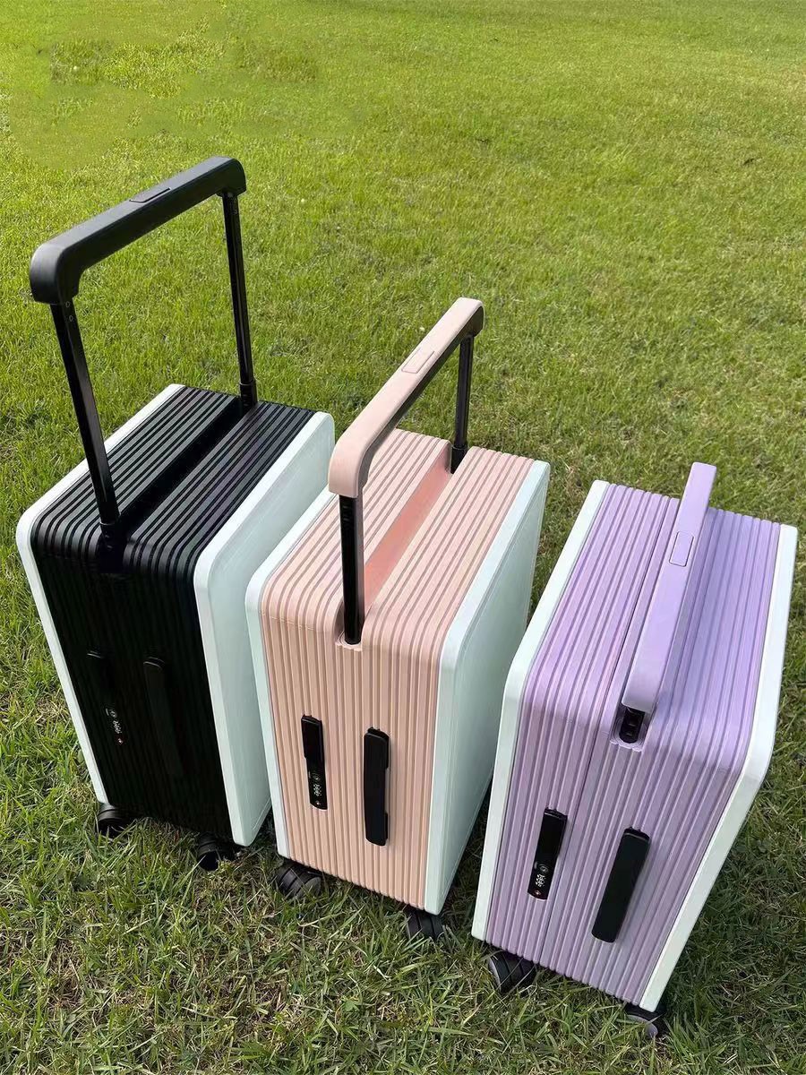 【2024最新版】 スーツケース フロントオープン usb充電 ミュートレバーボックス 26インチ ワイドタイロッド 丈夫で長持ちする 合理的な設計 大容量 pcスーツケース タイロッドボック 【2024最新版】 スーツケース フロントオープン usb充電 ミュートレバーボックス 26インチ ワイドタイロッド 丈夫で長持ちする 合理的な設計 大容量 pcスーツケース タイロッドボック