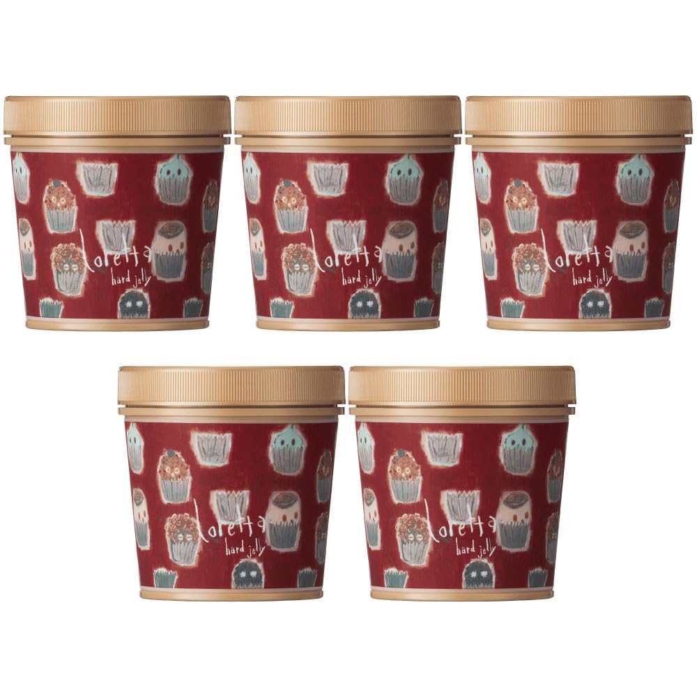 【全国送料無料】 ロレッタ ハードゼリー 300g×5個セット [ローズの香り ヘアワックス ヘアケア スタイリング剤 スタイリングジェル ツヤ ウェット感]