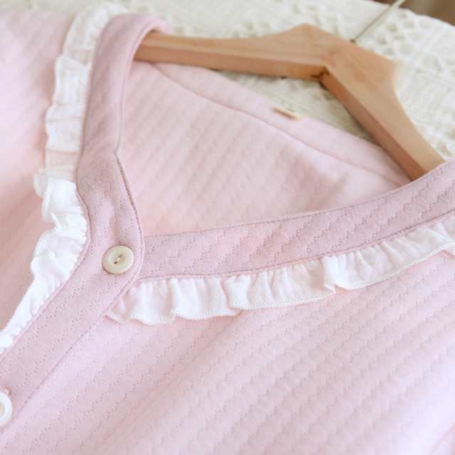 【即納】パジャマ レディース ルームウェア 上下セット 綿 長袖 前開き 長ズボン ナイトウェア 部屋着 薄手 暖か 柔らか 秋冬 無地 【即納】パジャマ レディース ルームウェア 上下セット 綿 長袖 前開き 長ズボン ナイトウェア 部屋着 薄手 暖か 柔らか 秋冬 無地