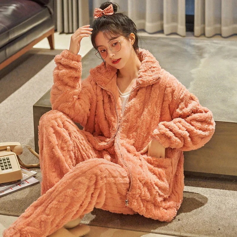 ペアパジャマ フランネル 前開き モコモコ ペアパジャマ カップル 秋冬 プレゼント 冬 ペアパジャマ フランネル 前開き モコモコ ペアパジャマ カップル 秋冬 プレゼント 冬