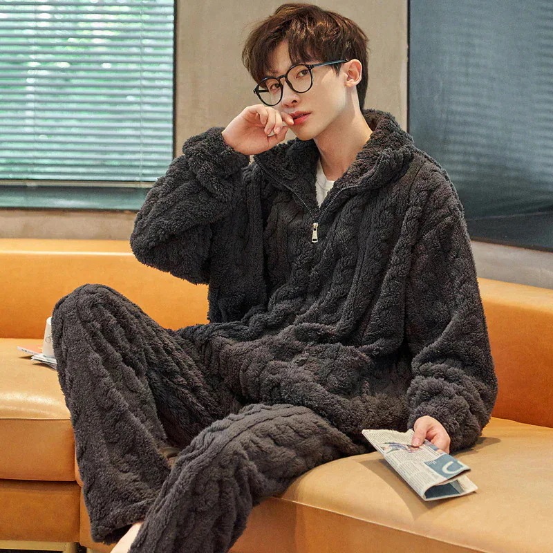 ペアパジャマ フランネル 前開き モコモコ ペアパジャマ カップル 秋冬 プレゼント 冬 ペアパジャマ フランネル 前開き モコモコ ペアパジャマ カップル 秋冬 プレゼント 冬