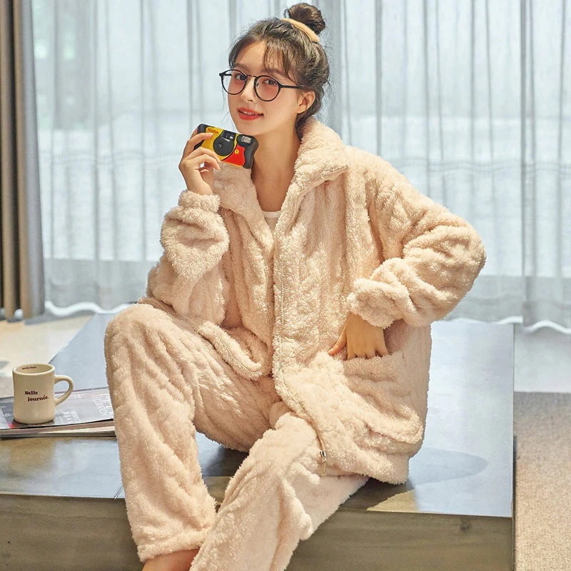 ペアパジャマ フランネル 前開き モコモコ ペアパジャマ カップル 秋冬 プレゼント 冬 ペアパジャマ フランネル 前開き モコモコ ペアパジャマ カップル 秋冬 プレゼント 冬