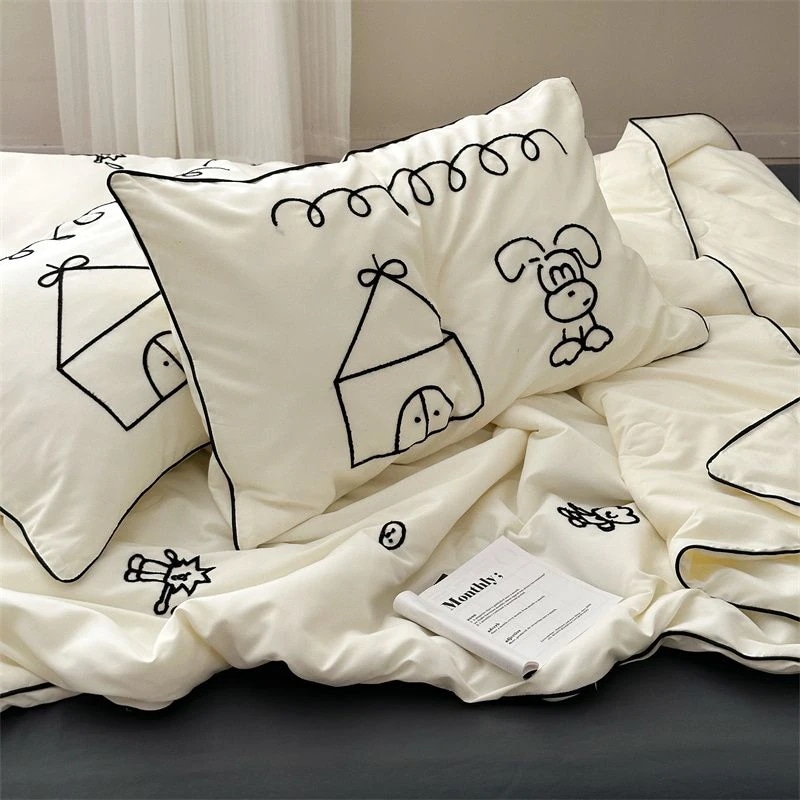 韓国ファッション 掛け布団 夏 肌掛け布団 洗える おしゃれ シングル セミダブル ダブル 冷感 薄手 冷え対策 夏冷布团