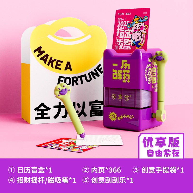 2025新しいブラインドボックスハンドクランクメカニカルロッカーカレンダーオーナメント毎日1ページの創造的な減圧とヒーリングカレンダー 2025新しいブラインドボックスハンドクランクメカニカルロッカーカレンダーオーナメント毎日1ページの創造的な減圧とヒーリングカレンダー